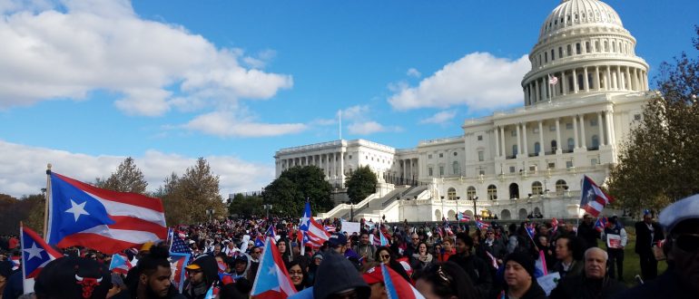 Unity March for Puerto Rico